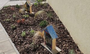 Tvorba hmyzích domčekov